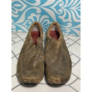 Twisted X Men's Original Slip On Driving Moccsins Moc Driver MDMS001 Size 10.5